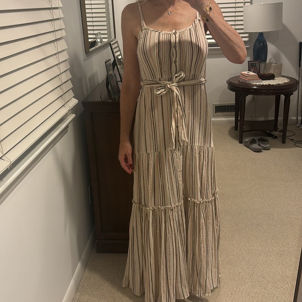 VERONICA BEARD long dress size small